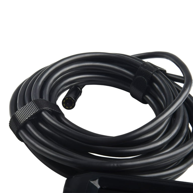 1080P Industrial Endoscope 4.3in HD Borescope Inspection Camera 8mm Single  Lens 