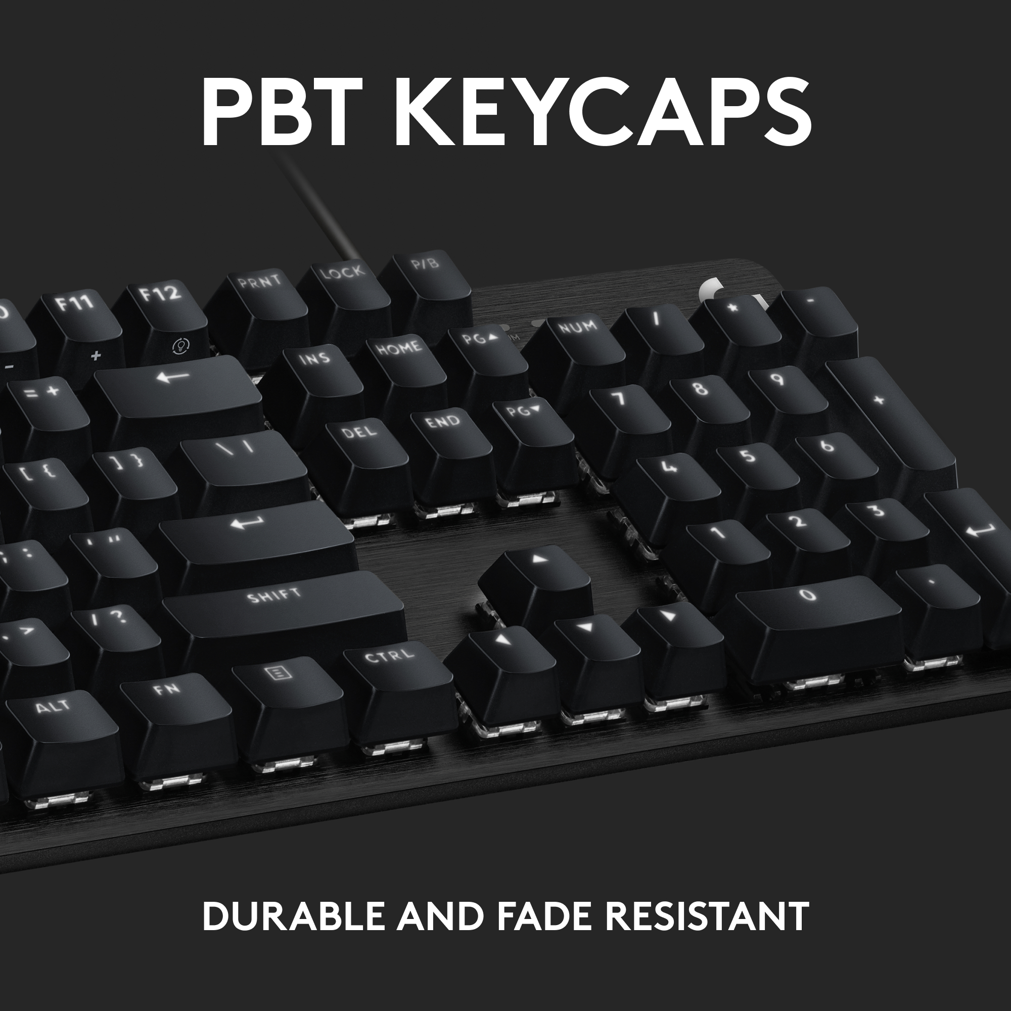 Logitech G413 SE Mechanical Gaming Keyboard, Black photo 3