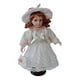thumbnail image 2 of Muñeca de Victoriana de 30 Vestido de Princesa de Encaje, Traje de Decoración para El Hogar - Blanco Sunnimix Muñeca de porcelana victoriana, 2 of 5
