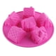 thumbnail image 1 of GOOHOCHY Moldes creativos de silicona para pasteles, antiadherentes, para chocolates, para repostería y cocina (color aleatorio)., 1 of 7