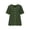 Army Green#linen tops women plus size, variant on Linen Big Shirt Women Henley Button Down V Neck Long Sleeve Summer Blouses Lightweight Loose Beach Vacation Tunic Tops White,L