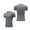 Gray, variant on Men's Magnetic Therapy Compression Shirt – Short Sleeve Athletic Base Layer for Pain Relief & Recovery