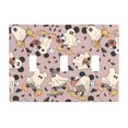 thumbnail image 1 of Mickey Mouse Cartoon Anime Light Switch Cover Plates Single Toggle Wall Plate, Decorative 3-Gang Christmas Decor Lightswitch Cover, 1 of 7