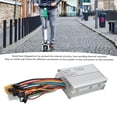 thumbnail image 4 of Controlador de motor Sin Escobillas de Scooter, Controlador Eléctrico Scooter Buena Disipación de Calor 21a Fácil de Instalar 48V para Reemplazo, 4 of 7