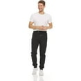 thumbnail image 2 of PURE CHAMP Mens 3 Pack Fleece Active Athletic Workout Jogger Sweatpants for Men with Zipper Pocket and Drawstring Size S-3XL, 2 of 9