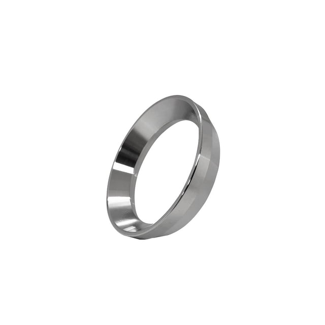 Yuarrent Anillo de dosificación de café en polvo de acero inoxidable, accesorios de manipulación, bucle de superficie lisa, anillos recargables fijos, Juegos de servir café y té 58 mm Yuarrent HA064608-03