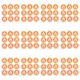 thumbnail image 1 of OULII Packing Bag Sealing Sticker with Creative Lucky Cat Pattern for Candy Snack Bag Decor, 1 of 8
