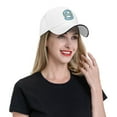 thumbnail image 5 of Seattle Torrent Hat Unisex Casual Baseball Cap, 5 of 5