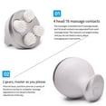 thumbnail image 2 of kurtrusly Comfortable And Portable Cat Head Massager For On Go Relaxation Convenient And Practical ABS blue 1Set, 2 of 6