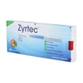 thumbnail image 1 of Zyrtec 10 mg Caja Con 10 Tabletas Orodispersables Armstrong LOCION, 1 of 3