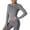 Gray, variant on Womens Long Sleeve Sun Shirts UV Protection Jacket Zip-Up Mock Neck Athletic Hiking Jacket Yoga Gym Running M