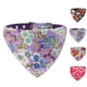 thumbnail image 2 of Methold Ajustable mascota perro cachorro gato cuello bufanda Bandana Collar pañuelo Accesorios Suministros para perros violeta XS, 2 of 4