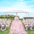 thumbnail image 3 of 3*6m Non-Cloth PE Cloth Plastic Sprayed Iron Pipe Outdoor Party Tent White, 3 of 11