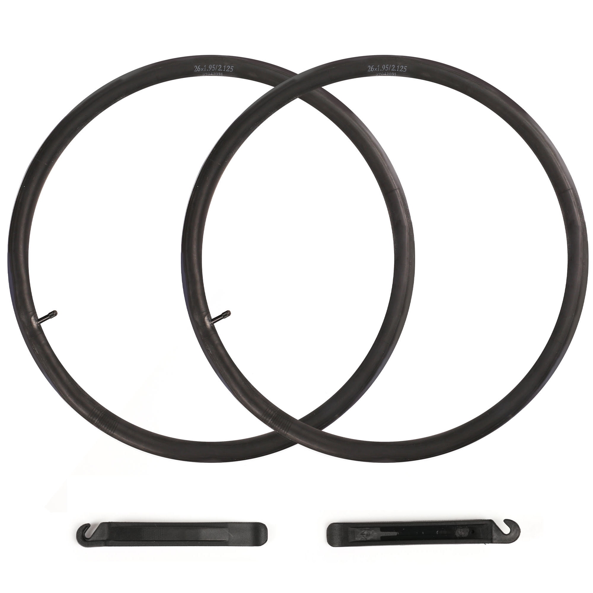 26" x 1.75-2.125 SCH Valve Schrader Inner tubes MTB Mountain Bike Bicycle Pair 26" x 1.75-2.125 SCH Valve Schrader Inner tubes MTB Mountain Bike Bicycle Pair
