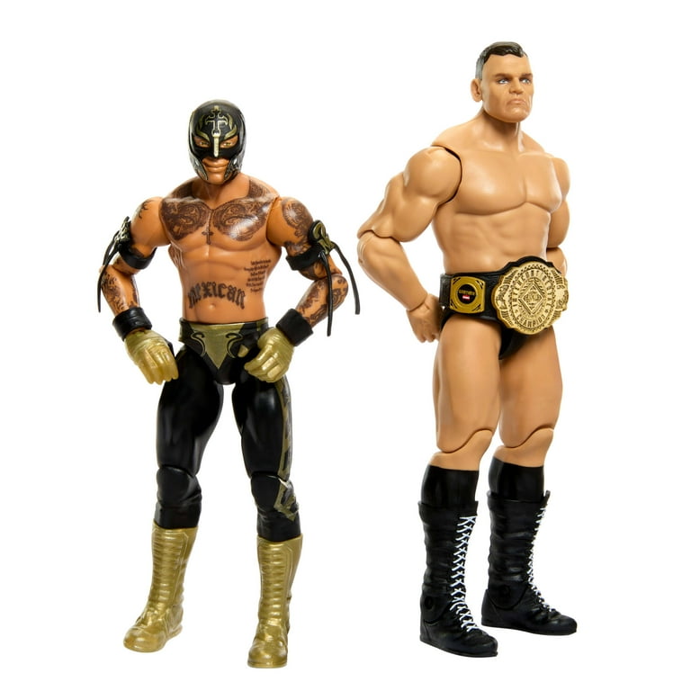 『WWE』MYSTERIO & ORTON & K,ANGLE フィギュア Amazon.com: WWE Knuckle Crunchers Dominik Mysterio Action