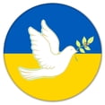 thumbnail image 1 of Muyoka 1 Uds insignia redonda de bandera ucraniana 4,4 CM botones de bandera ucraniana azul y amarillo con cierre de pin hojalata duradera insignias de bandera ucraniana solidaria para decoración de b Muyoka Hogar, 1 of 7