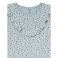 thumbnail image 4 of Modern Moments by Gerber Toddler Girl Ruffle Top and Legging Set, 2-Piece, Sizes 12 Months - 5T, 4 of 9