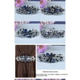 thumbnail image 3 of Horquillas para el pelo elegantes, pasadores para el pelo a la moda para mujeres y niñas, horquillas con flores y diamantes de imitación brillantes, horquillas de estilo francés, 3 of 5