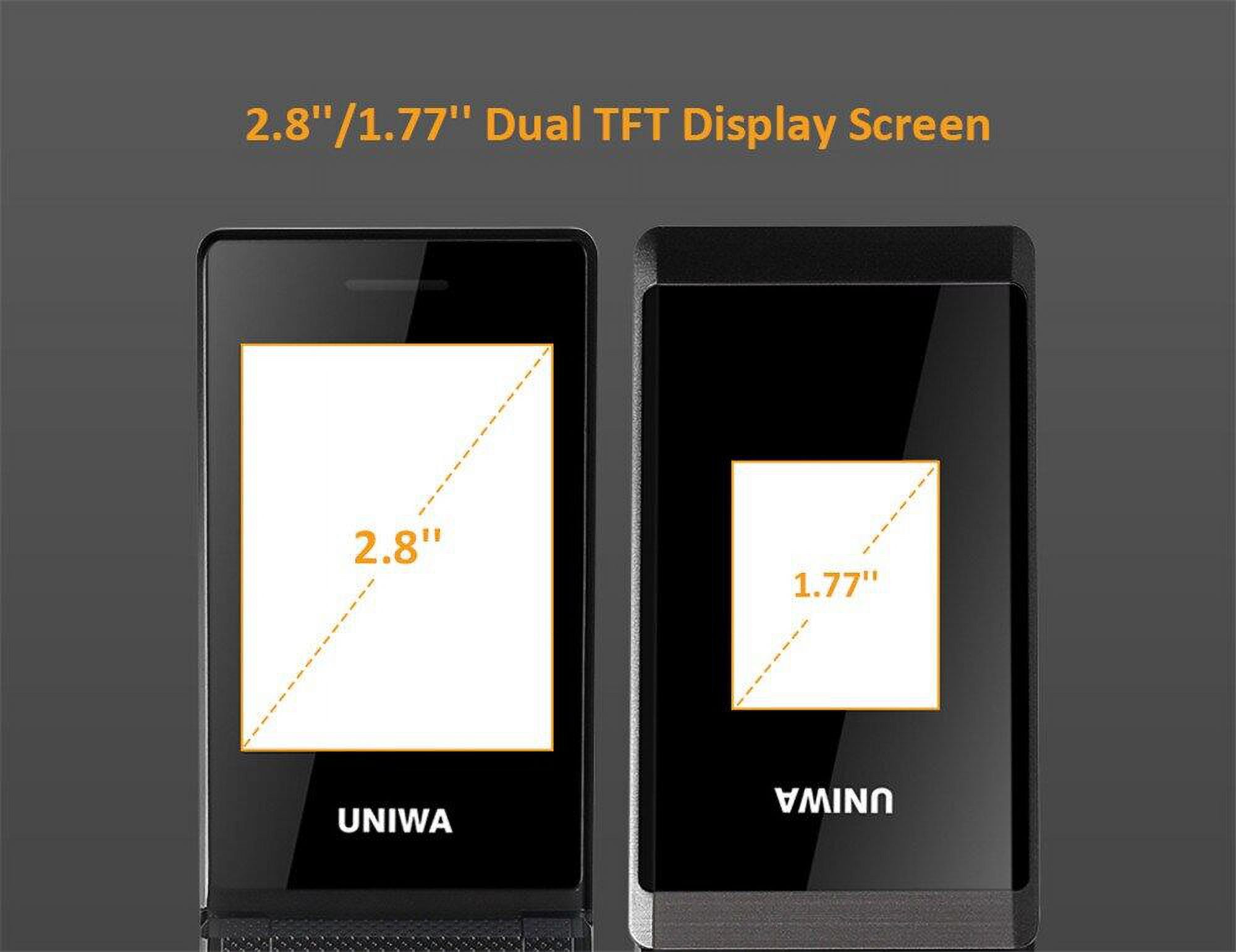 UNIWA X28 Flip GSM Cellphone 2.8 UNIWA X28 Flip GSM Cellphone 2.8