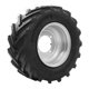 thumbnail image 4 of Neumático con buje Neumático de instalación integrado de 16 x 6,50‑8 pulgadas para cortacésped de vehículos agrícolas ATV UTV Kart, 4 of 12