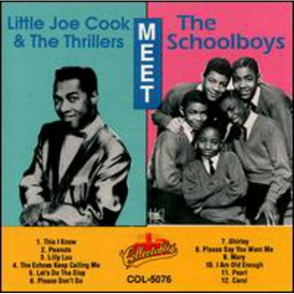 Little Joe Cook - Meet the Schoolboys - Music & Performance - CD