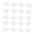 thumbnail image 2 of Tnarru 20 Pcs Clips à Bascule Embouts de Cordon pour Sac Paracorde Sac à Dos Lanière Blanc, 2 of 8