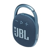 JBL Clip 4 - Ultra-portable Waterproof Speaker - Blue