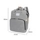 thumbnail image 5 of Bolsa de pañales multifuncional, portátil, plegable, de viaje para bebé, mochila grande, almohadillas para cambiar pañales, 5 of 12