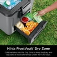 thumbnail image 2 of Ninja FrostVault 30 Quart Wheeled Cooler, Gray, 2 of 8