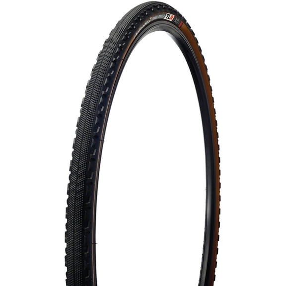 Challenge Gravel Grinder TLR Tire: Tubeless Ready Folding Clincher 700 x 33..