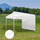 thumbnail image 3 of Billuyoard Toldo emergente plegable, refugio instantáneo profesional, fácil instalación, protector solar práctico, carpas Gazebo, tela de sombreado para Jardín y Patio Blanco Billuyoard HA026733-02, 3 of 6