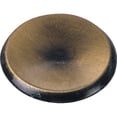thumbnail image 2 of Laurey Modern Standards Cabinet Knob - Antique Brass Finish - 1.5" Diameter, 2 of 2