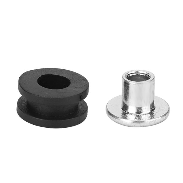 Motocicleta 10pcs Motocicletas Paches de Goma Kit Accesorios de Reemplazo de Reemplazo Adecuados para Carenado de