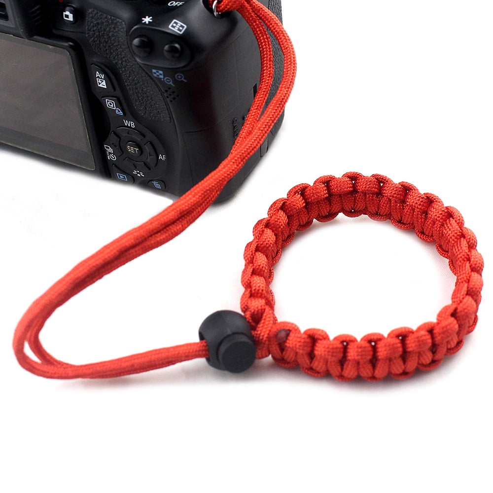 Fashion Braided Digital Camera Strap Camera Wrist Strap Hand Grip