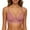 Purple, variant on Womens Push Up Bra Enhancing Peach Expansion Seamless Underwear Supportive Lift Solution For Small Women