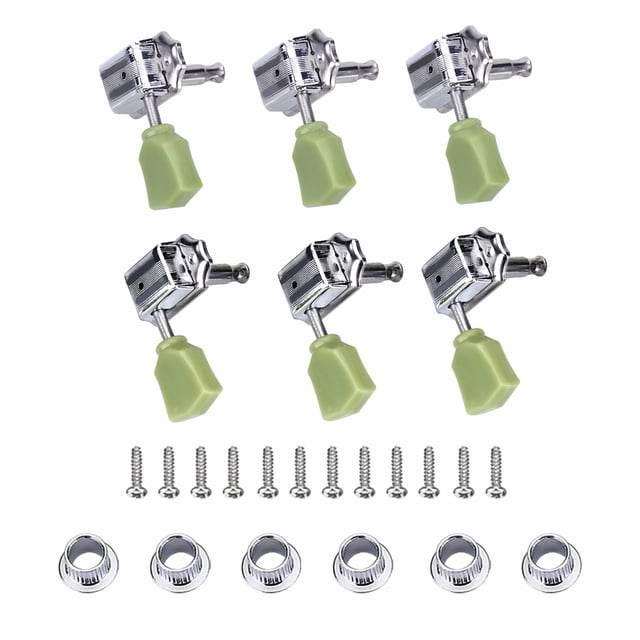Clavijas de Afinación Jadeshay 3R 3L Guitarra Eléctrica