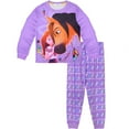 thumbnail image 1 of eKids Girls Spirit Riding Free Pajamas Kids pajamas Long Short Sleeve Pajama Set Sizes 3-8, 1 of 5