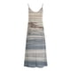 thumbnail image 3 of Vestido de Verano Casual sin Mangas con Cuello en V Maxi, Vestido de Verano Largo Y Fluido Impreso, 3 of 5