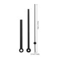 thumbnail image 2 of SHISUYAN 10 Sets Clock Hands Professional DIY Wall Clock Hands Replacement Clock Accessories, 2 of 8