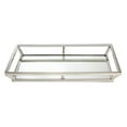 thumbnail image 2 of Jiallo 72466 16 x 10.25 in. Stainless Steel Serving Tray - Large, 2 of 2
