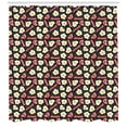 thumbnail image 3 of Ambesonne Bacon Shower Curtain, Yummy Protein Breakfast, 69"Wx70"L, Multicolor, 3 of 3