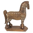 thumbnail image 3 of Design Toscano The Legendary Trojan Horse Sculpture, 3 of 5