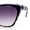 Tortoise Purple - Purple, variant on Womens Oversized Thick Plastic Cat Eye Rectangular Fashion Sunglasses Tortoise Purple