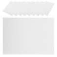 thumbnail image 1 of 50pcs Removable Labels For Storage Bins White Blank Stickers Organizing Packing Moving Boxes Labels For Home Office Classroom Easy To Write On And Peel Off, 1 of 1