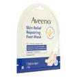 thumbnail image 5 of Aveeno Skin Relief Repairing Foot Mask for Dry Skin, 1 Pair of Gloves, 5 of 10