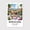 Travel 5054, variant on Lapland Watercolor Canvas Lapland Travel Print Canvas Lapland Wall Art Lapland Landscape Painting Lapland Souvenir Arctic Decor-1WN5091