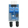 thumbnail image 1 of Infrared Flame Sensor Board IR Photoelectric Sensors Module 2 Way Digital Switch Output Fire Source Detection Sensor, 1 of 8
