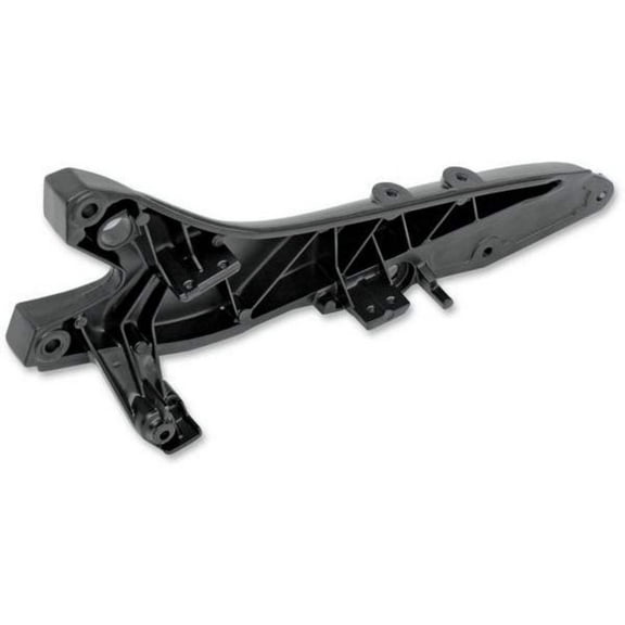 Motobrackets Subframe Seat Rail Bracket Left Blk for Suz GSX-R600/750 2006-2007