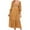 Yellow, variant on Maternity Dress For Photoshoot Women's Pregnant Casual Sexy Fashion Small Floral Printing Chiffon Square Collar Long Sleeve Long Dress