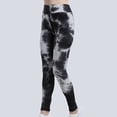 thumbnail image 4 of YUNAFFT Women High Waist Yoga Pants Sport Trousers Women Ribbed Crop Tank High Waist Shorts Yoga Outfits Sets Pans Casual Tie Bubble, 4 of 5
